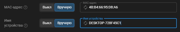 Пример настройки прокси в Dolphin Anty