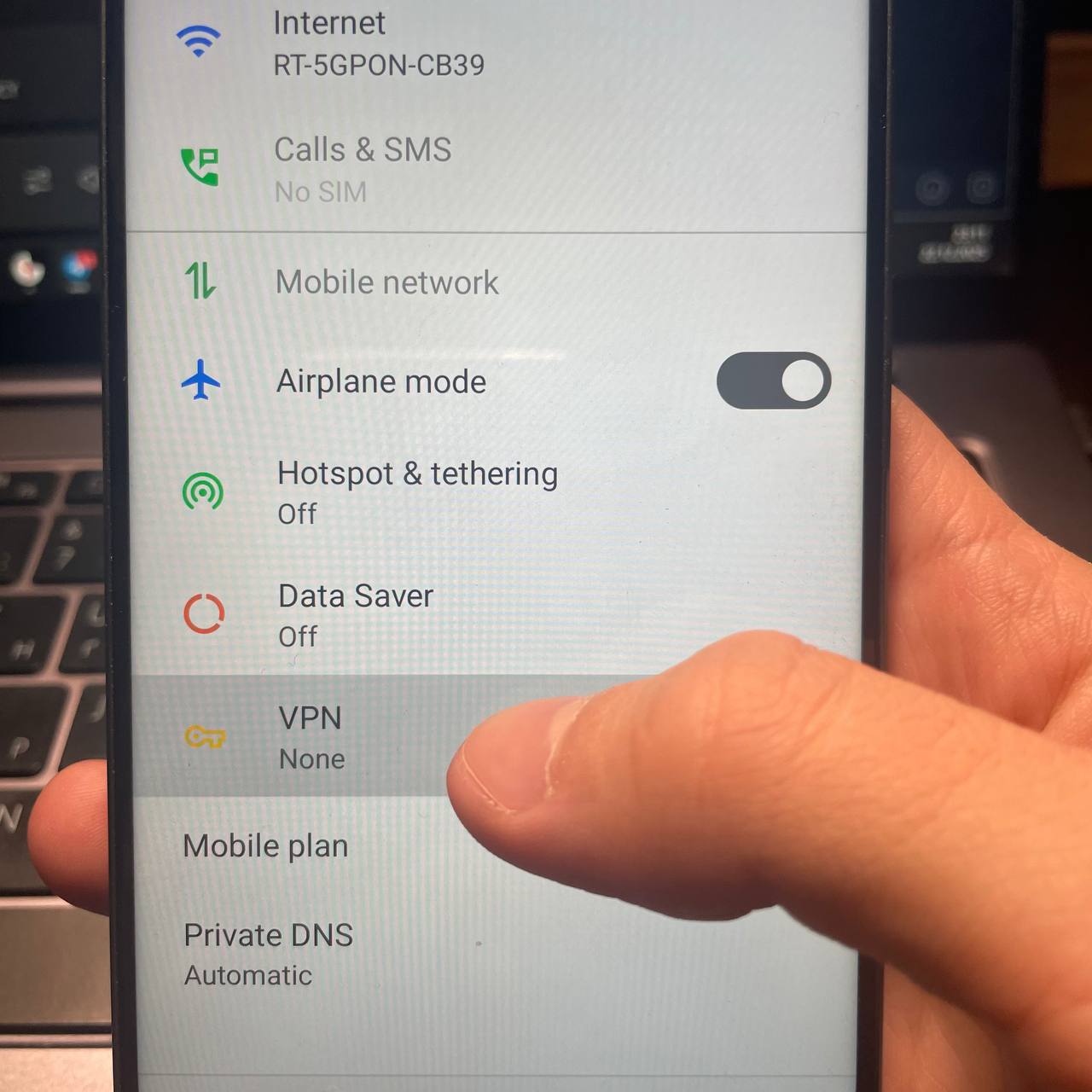 Включите эту функцию ПОСЛЕ подключения к VPN — интернет не будет работать без VPN